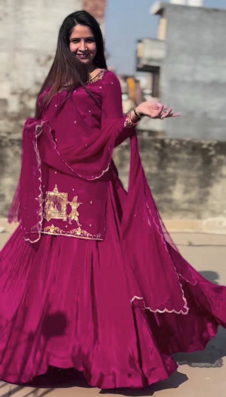 The Cinematic Amethyst Ceremonial Suit